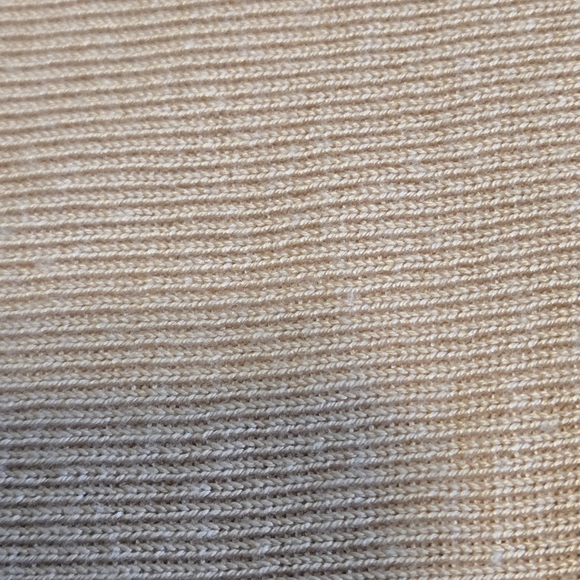 Cactus + Pearl Blush Pink Scoop Neck Sweater w/ Pearl & Lace Sleeves Women L - Picture 7 of 15